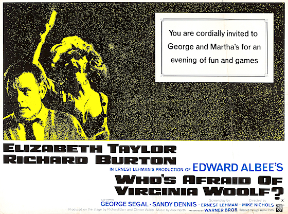 Who's Afraid of Virginia Woolf?