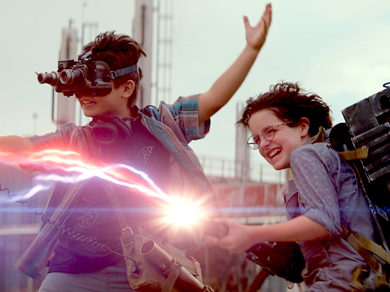 Bustin' makes me feel good