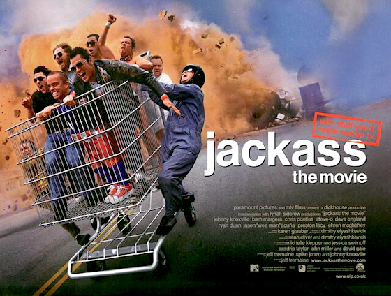 Jackass: The Movie