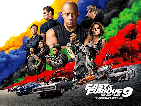 Fast & Furious 9