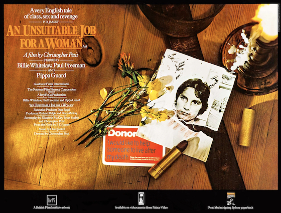 An Unsuitable Job for a Woman