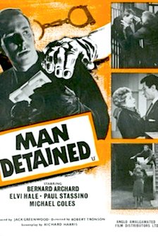 Man Detained