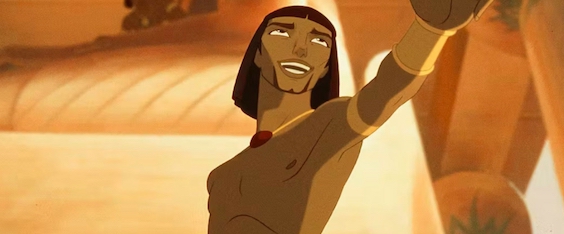 The Prince of Egypt